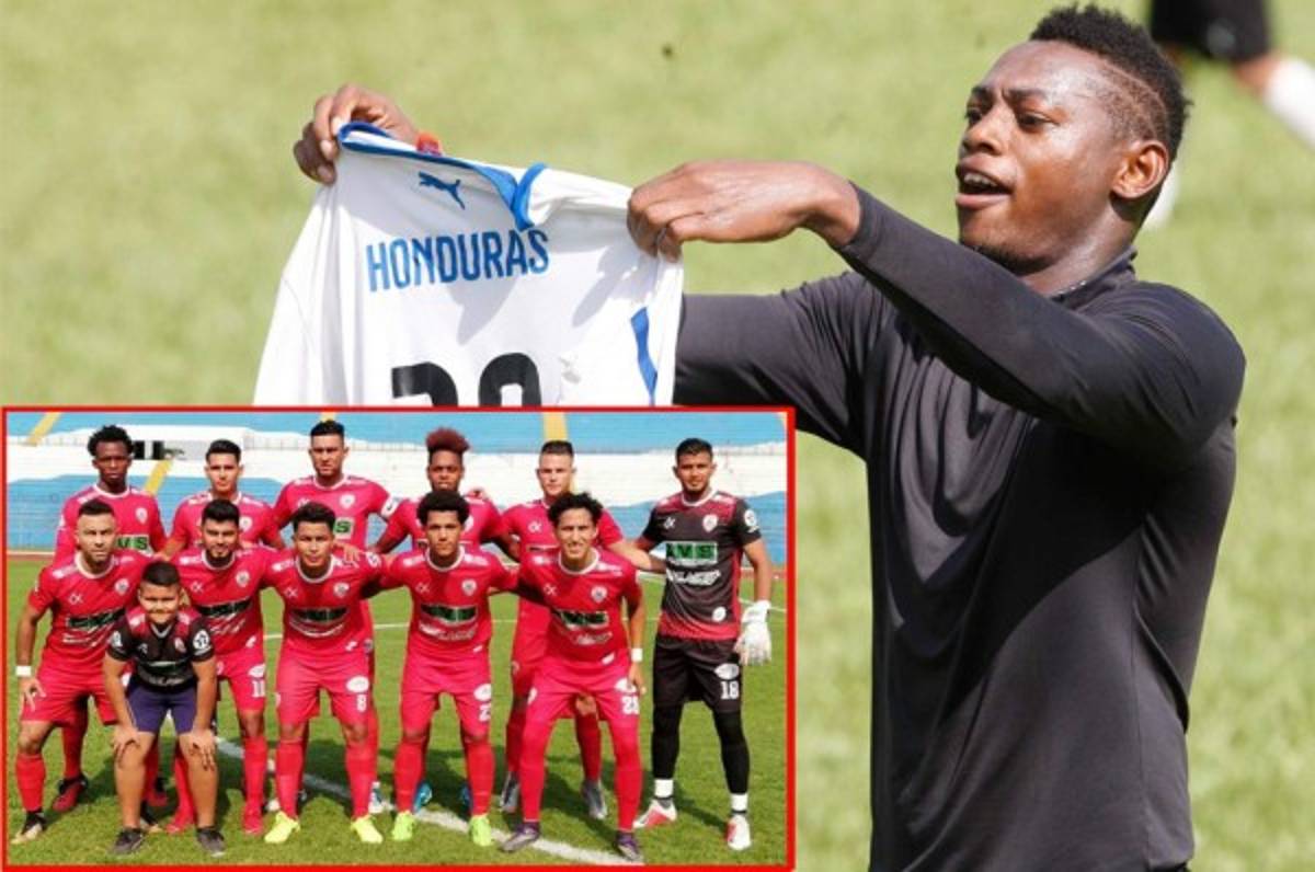 Henry Martínez abandonó al Atlético Choloma en plena crisis del descenso