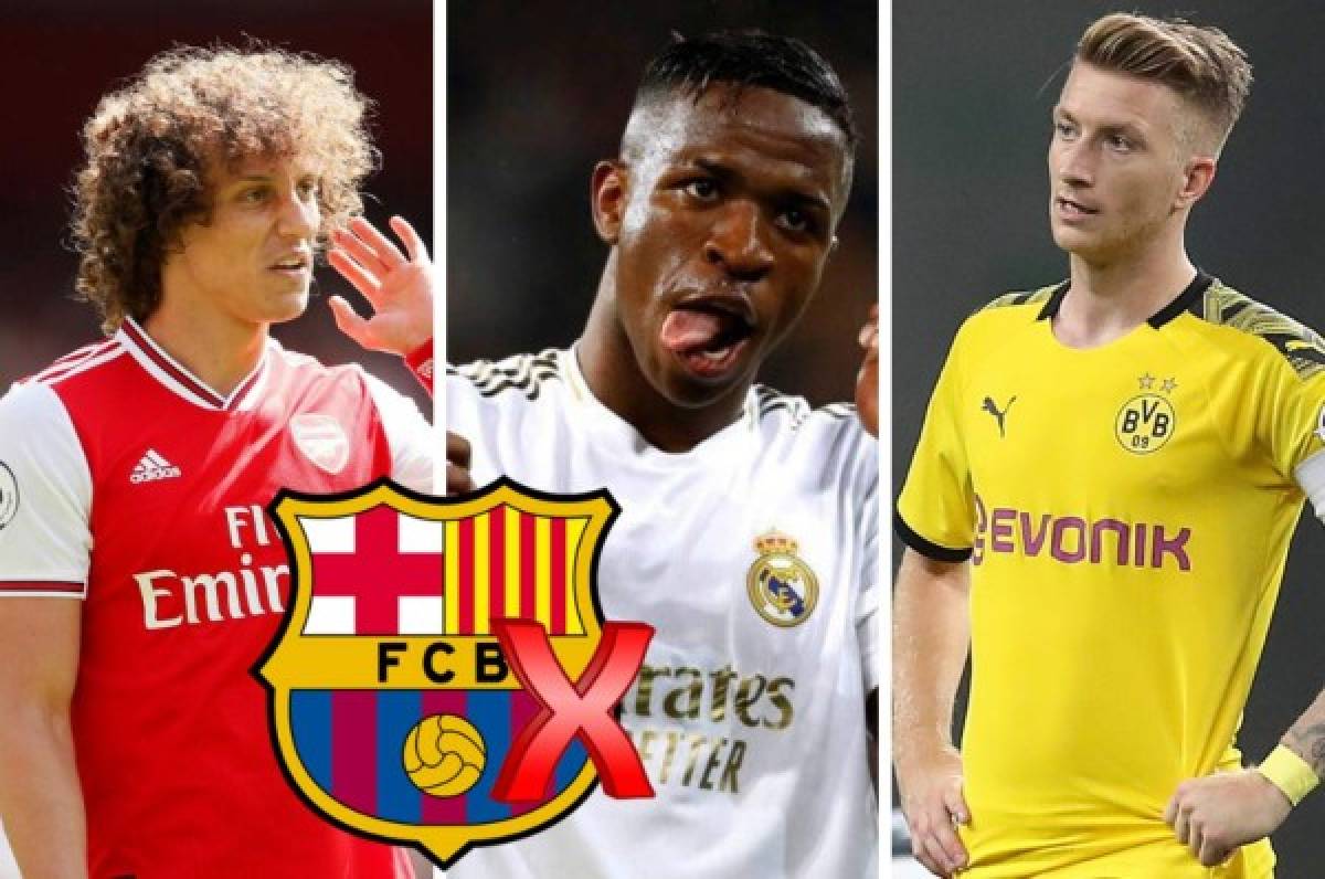 Cinco se fueron al Real Madrid: Los 15 futbolistas que rechazaron jugar en el FC Barcelona