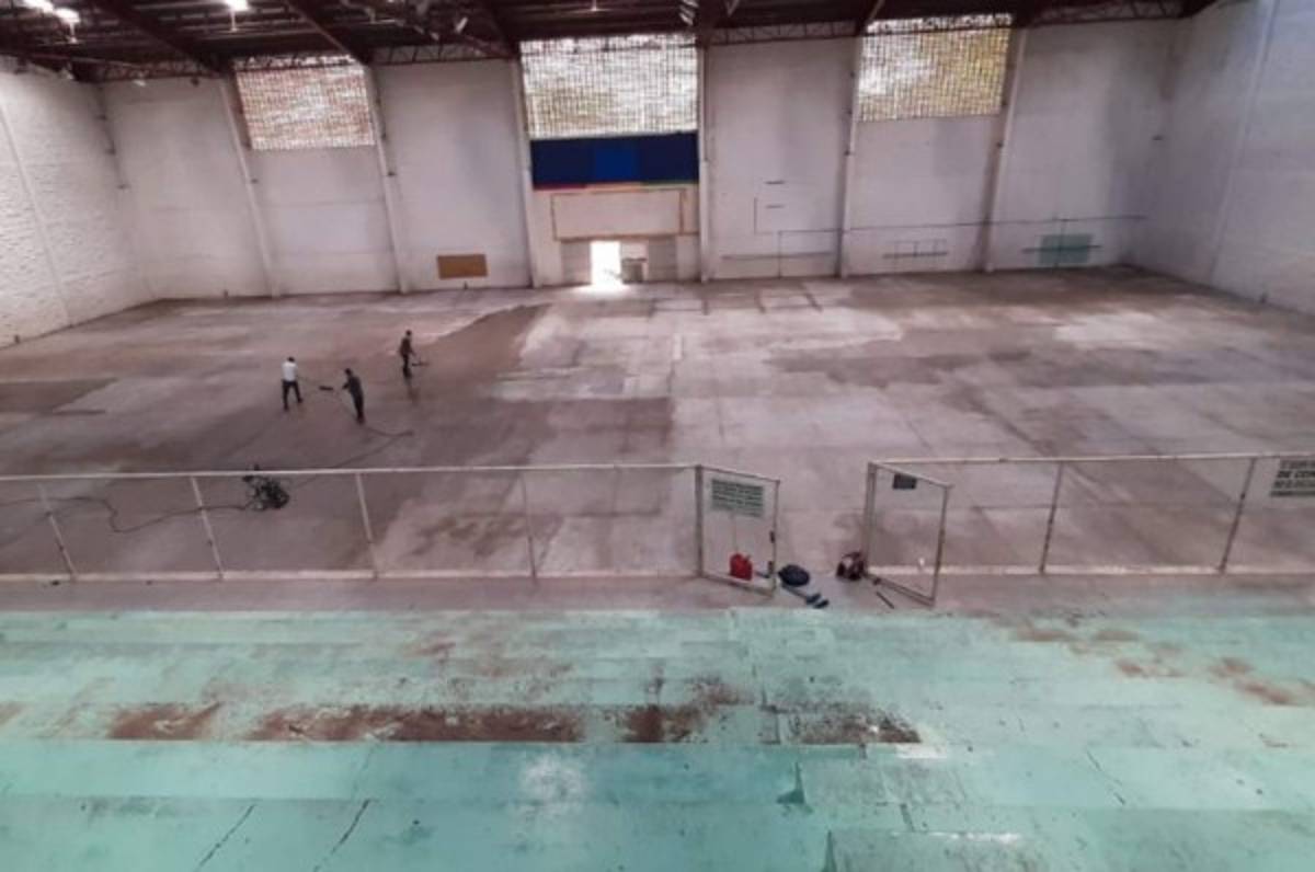 Descuido total: Así luce la Villa Olímpica tras un año sin actividad de los atletas hondureños