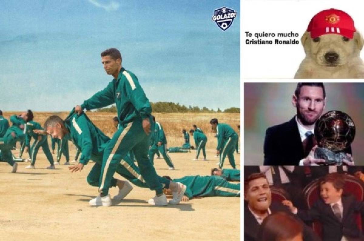 Los jocosos memes que dejó la tremenda remontada del United con Cristiano Ronaldo como protagonista