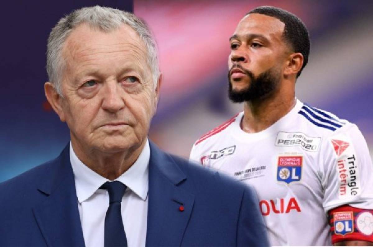 Presidente del Lyon lo aclara: ''Bartomeu me dijo que no podían hacer una oferta por Depay''