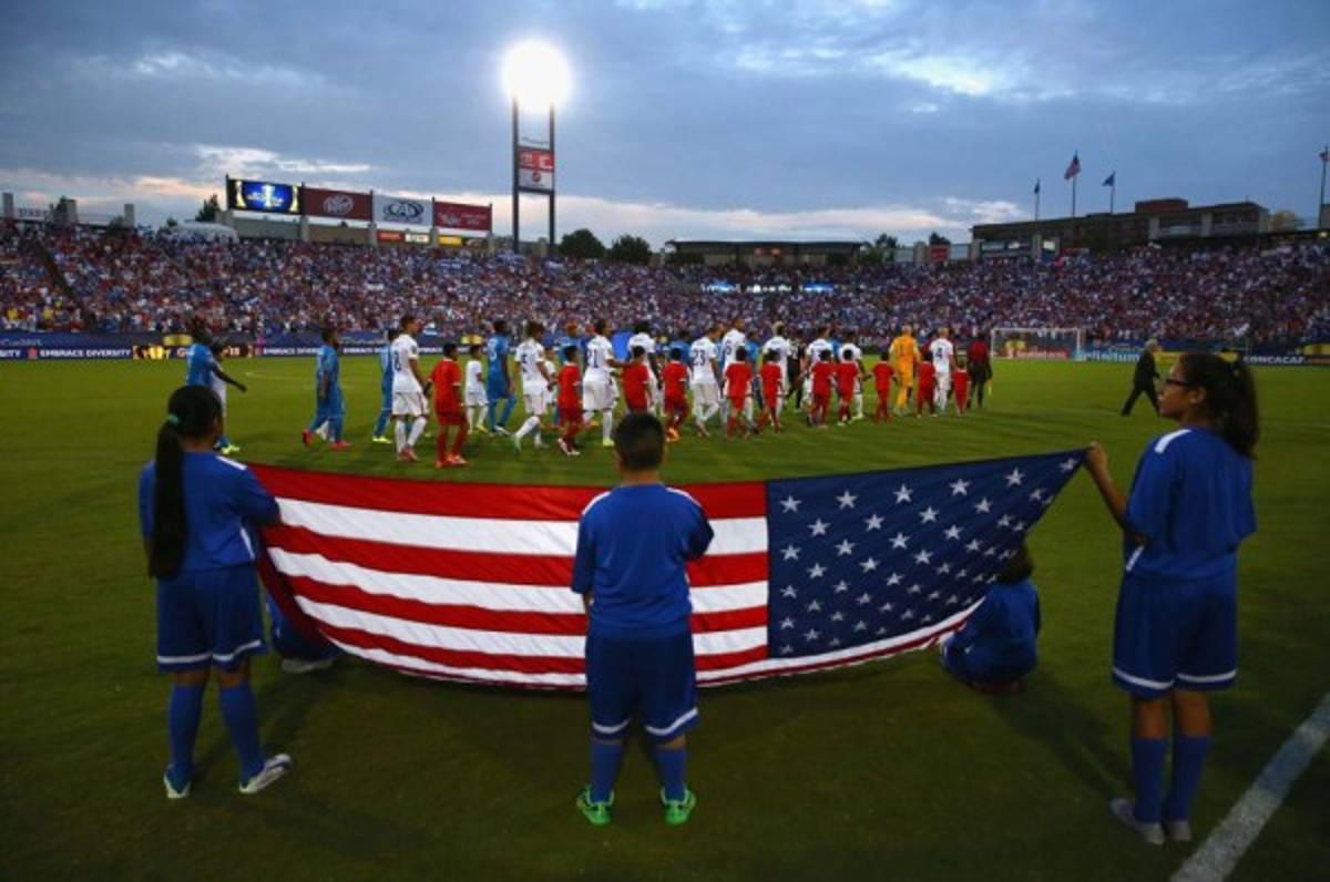 OFICIAL: Estados Unidos vs Honduras será a las 8:50 PM