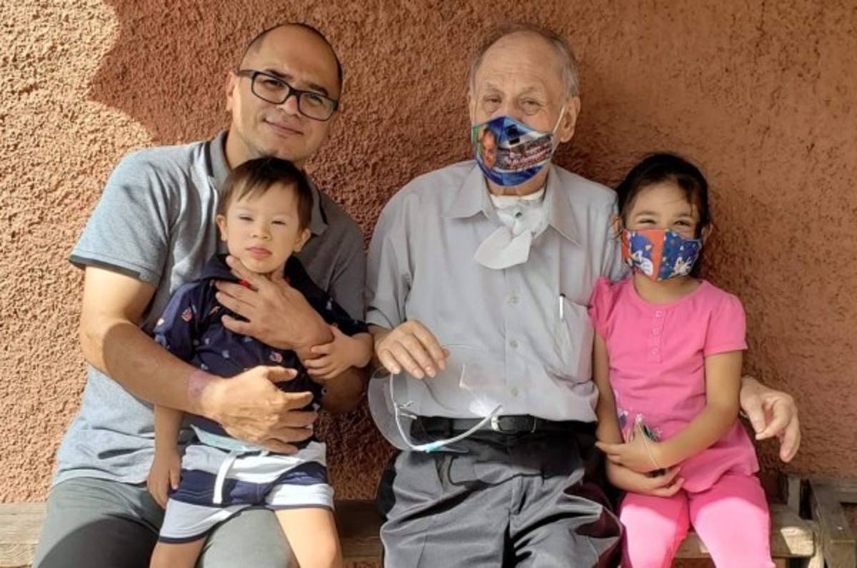 Hijo de Chelato Uclés relata sus últimos momentos y la preciada 'herencia' que le dejó