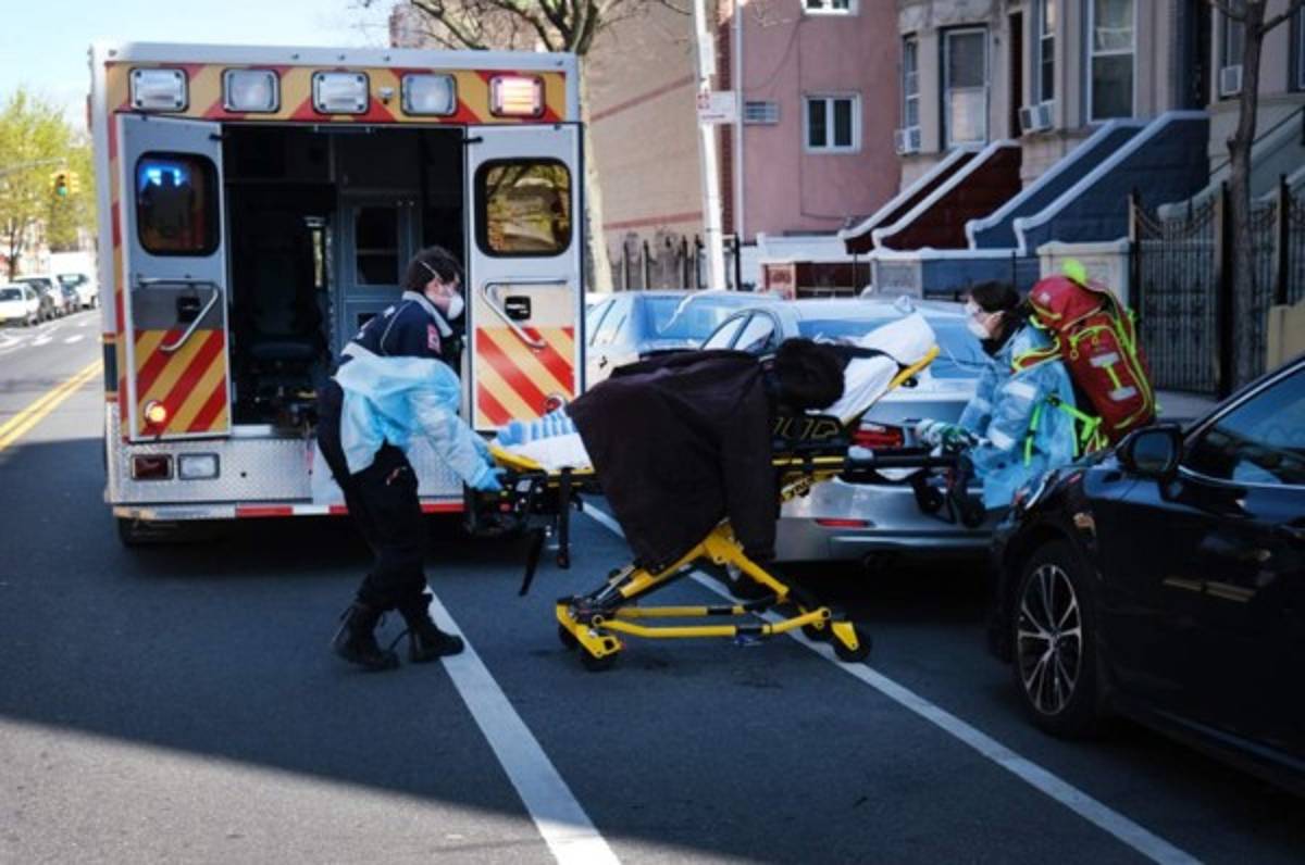 Estados Unidos registra 4.500 muertes en un día por coronavirus, la cifra más alta