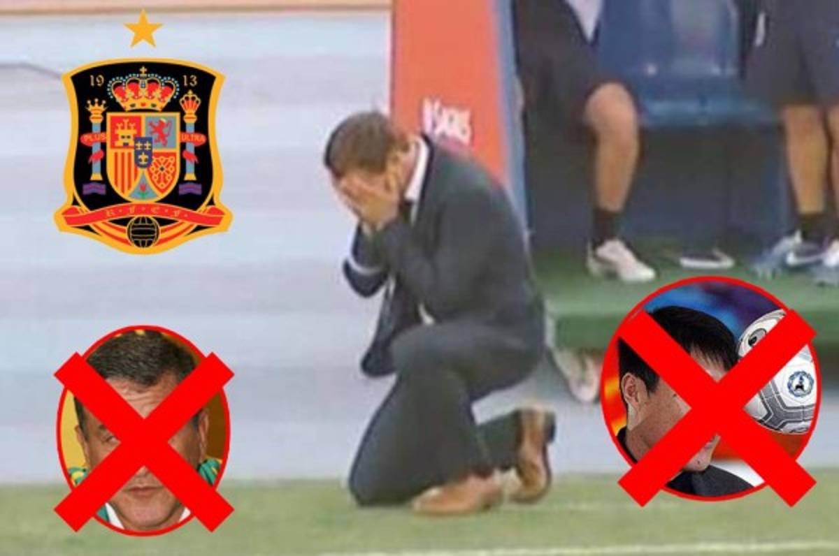 Julen Lopetegui es el tercer entrenador despedido durante un mundial