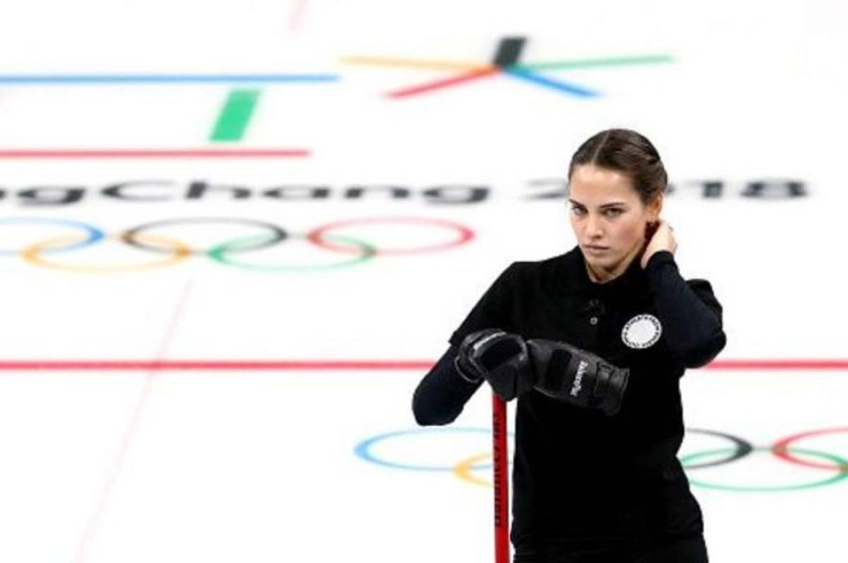 Anastasia Bryzgalova, la atleta rusa a quien comparan con Angelina Jolie