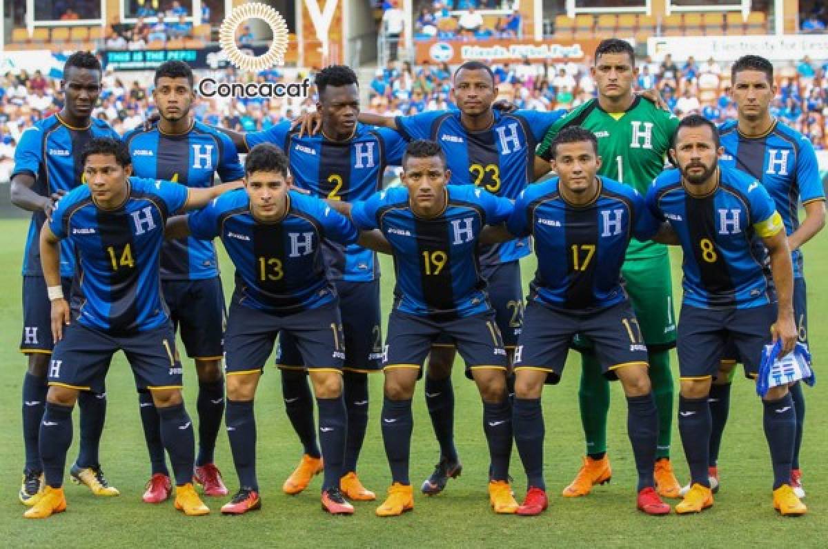 ¿Y Honduras? Calendario de partidos de las selecciones de Concacaf