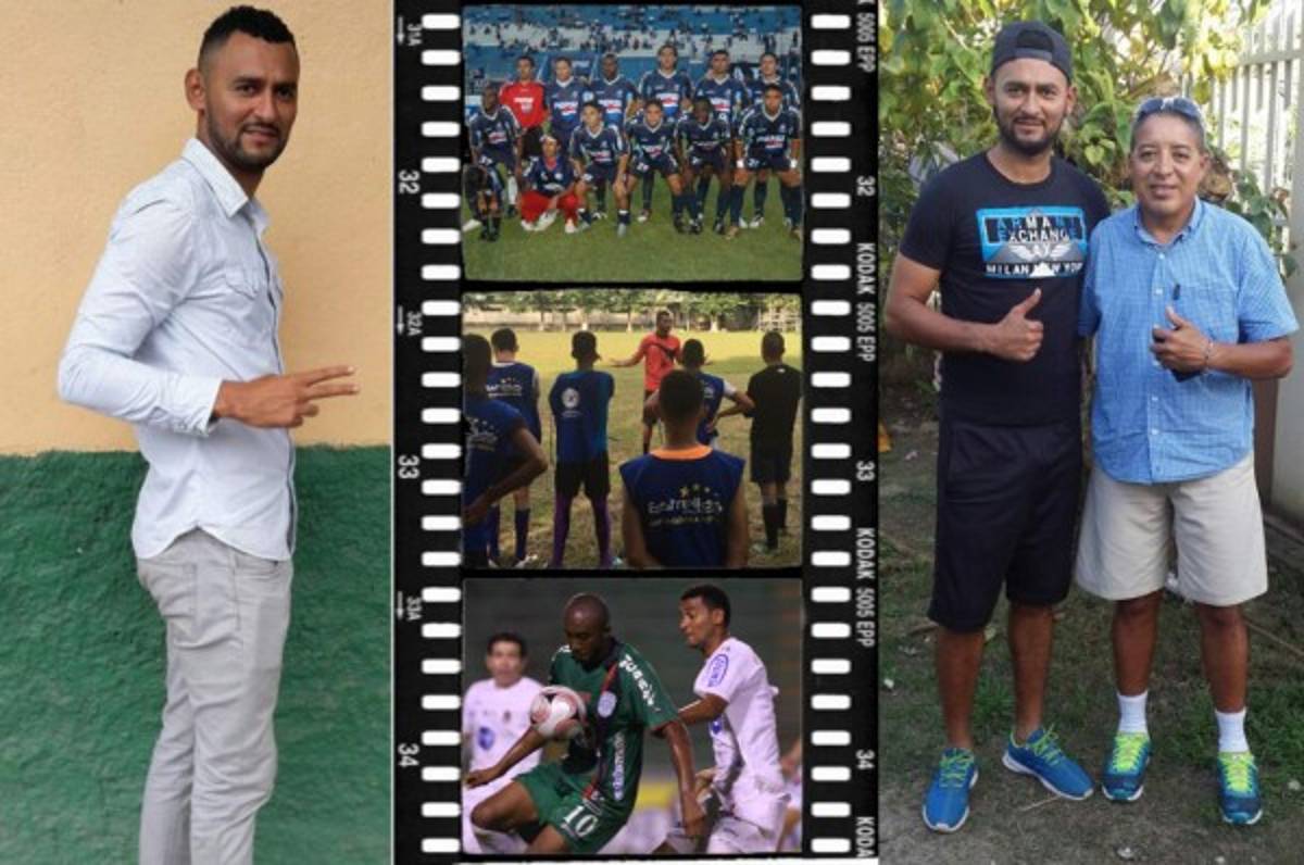 Juan Tablada, el ex del Motagua que quiere ser el nuevo 'Primi'