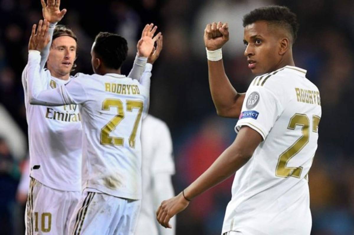 Real Madrid: Rodrygo desvela cómo es su relación con Modric y por qué lo llama ''papá''