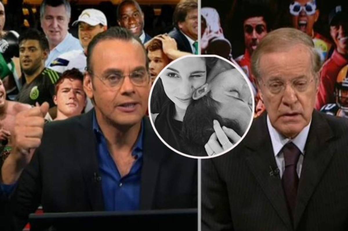 ¡Tremendo agarrón! José Ramón Fernández ataca a novia de Chicharito y Faitelson explotó