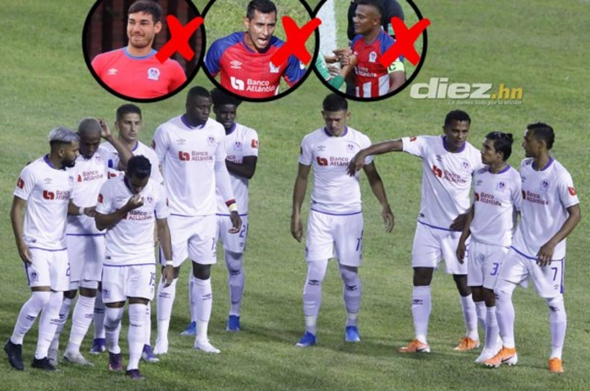 Los futbolistas que viajarán con Olimpia a Orlando para el juego ante Montreal y las cinco bajas