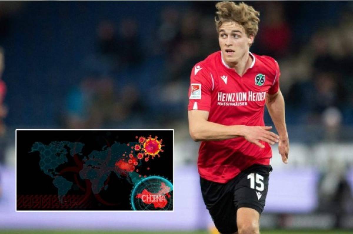 Jugador de la Bundesliga 2 de Alemania, infectado por el coronavirus