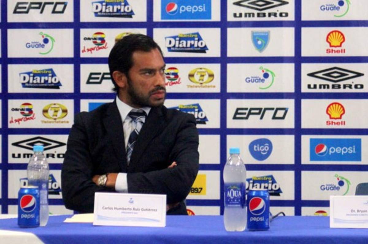 'Pescadito' Ruiz renuncia a su candidatura como presidente de la Fedefut