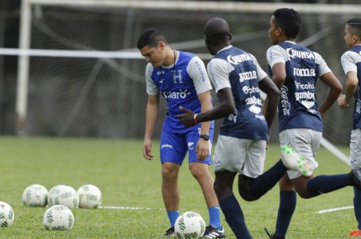 Sub-17 de Honduras; Luis Alvarado convocó a 25 jugadores para el tercer microciclo