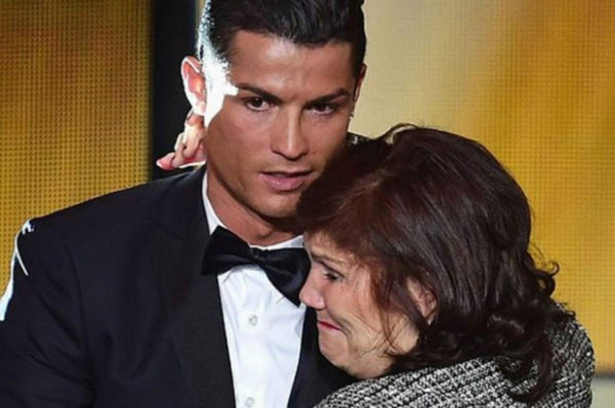 El testimonio de la madre de Cristiano Ronaldo luego de sufrir un derrame cerebral