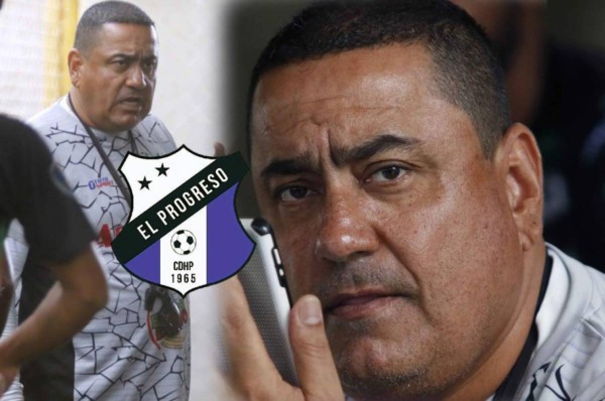 Oficial: John Jairo López es el nuevo entrenador de Honduras Progreso para la temporada 2021-22