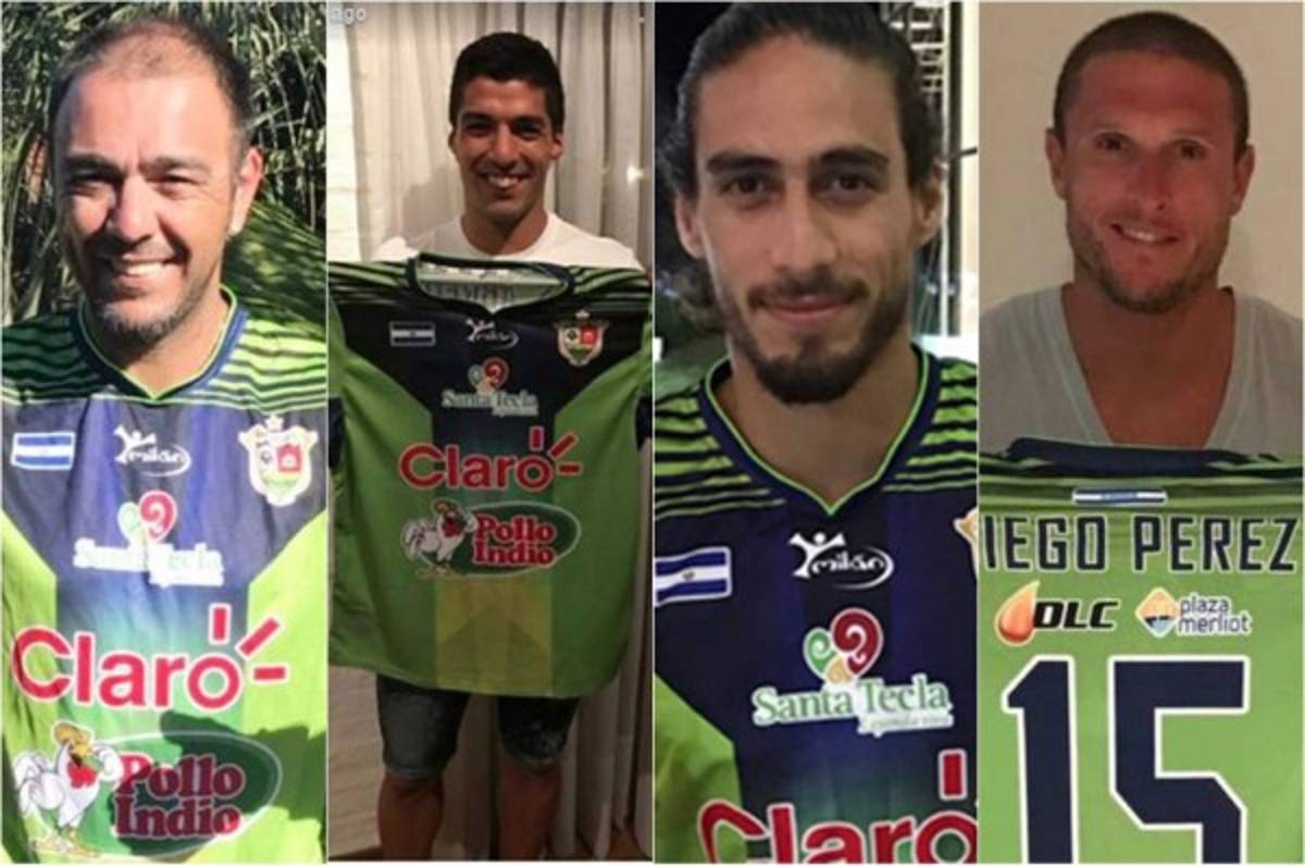 Santa Tecla y su promoción con estrellas sudamericanas