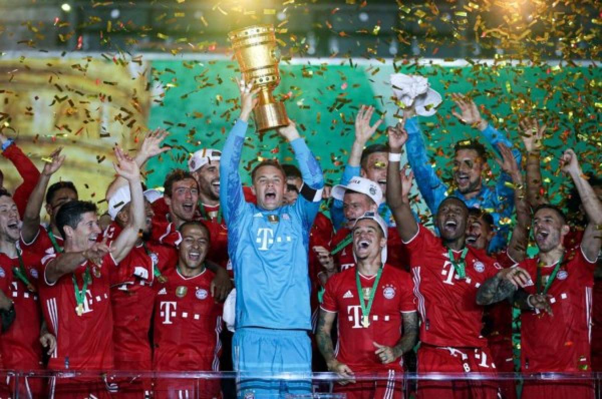El Bayern Munich gana la Copa de Alemania y ahora va por el triplete de títulos