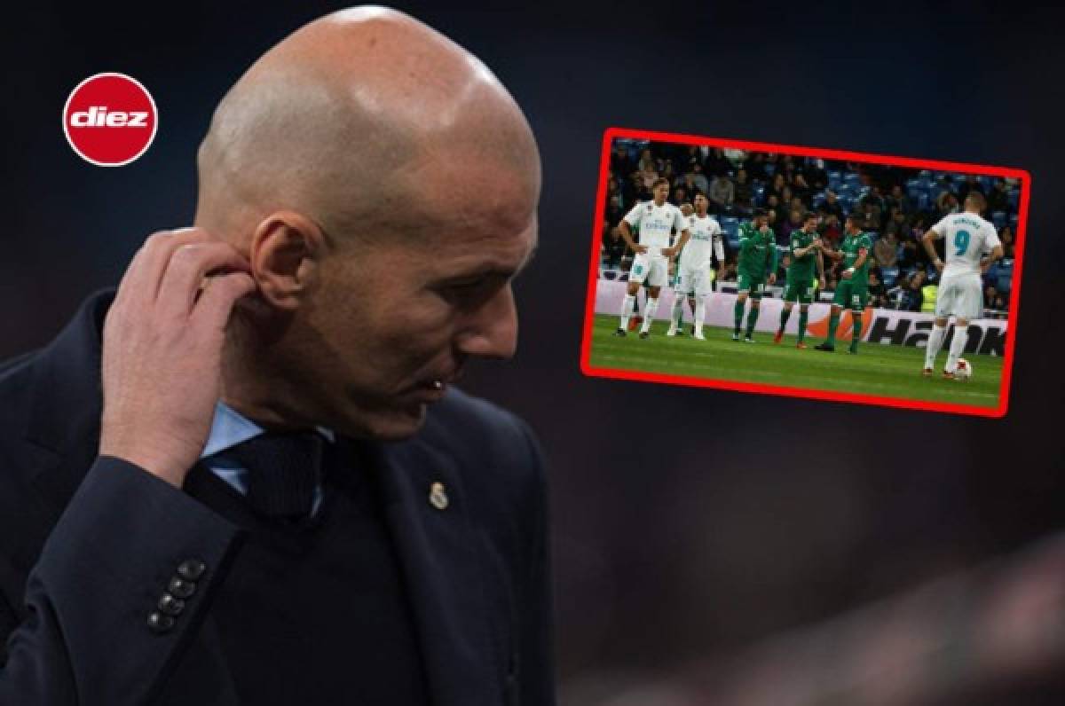 ¡Sale a la luz el partido que hizo renunciar a Zidane del Real Madrid!
