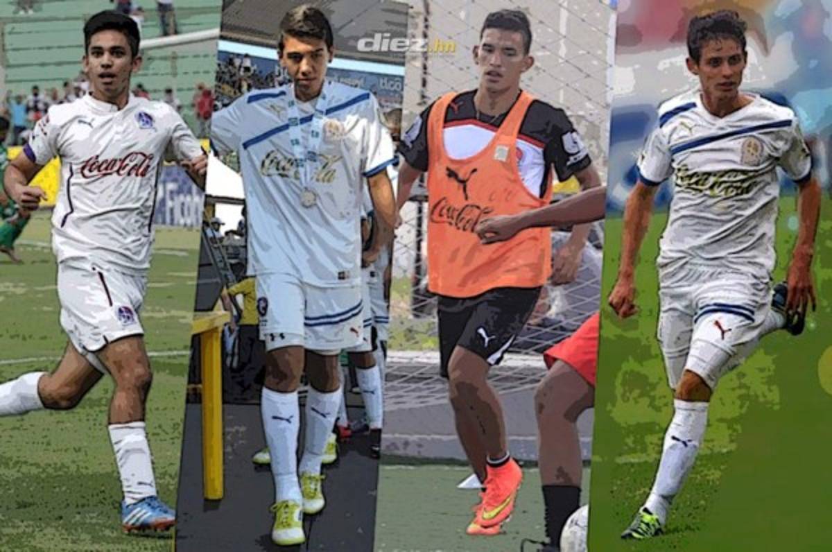 Rembrant Flores, el último: Jovencitos que se fueron de Olimpia y no se pudieron consolidar