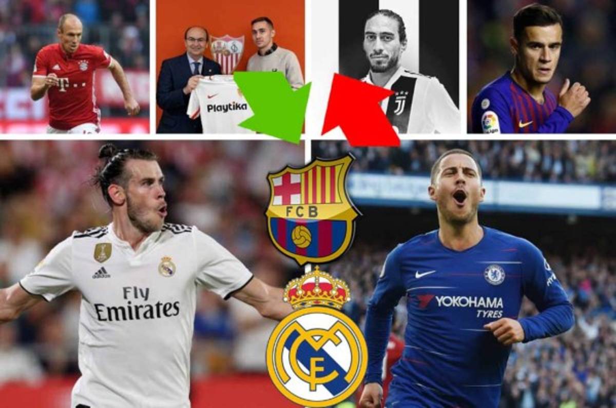 Al cierre de Mercado: Nueva baja del Barcelona, Real Madrid va por dos fichajes y PSG compra