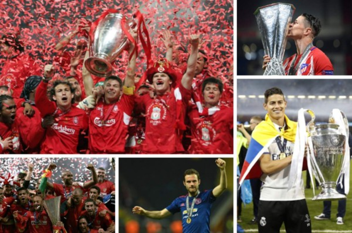 ¡Lista exclusiva! Jugadores que han ganado la Champions y la Europa League