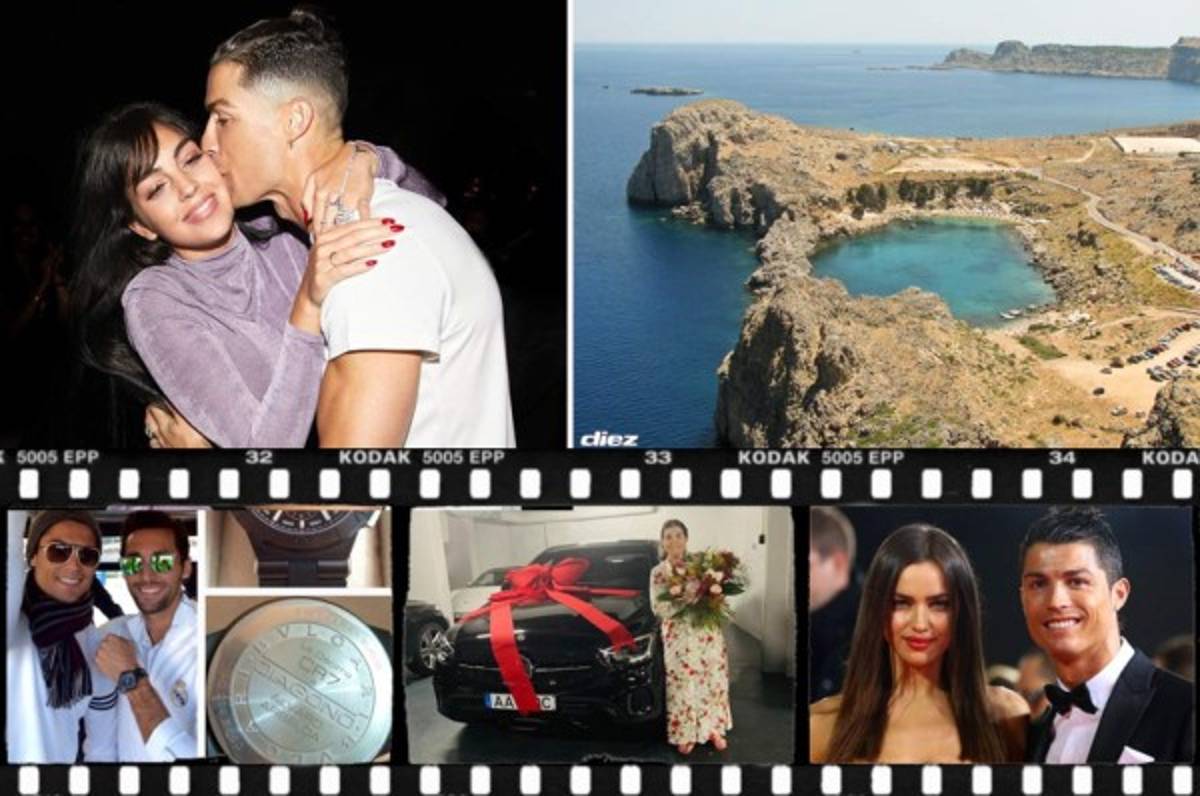 Los excesivos regalos de Cristiano Ronaldo: una preciosa isla y sorprendió a toda la Juventus