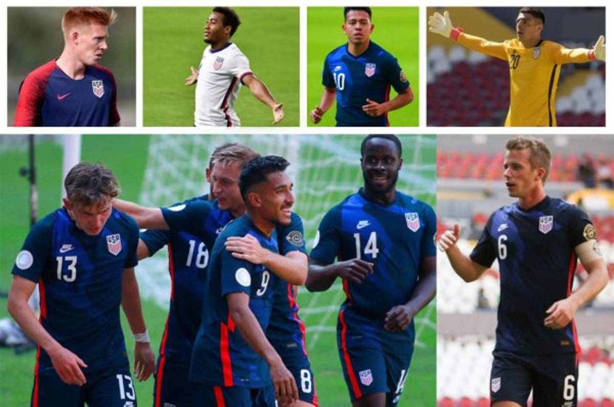 ¡Uno jugó con México y otro con Colombia! Las figuras de EUA que enfrentará Honduras por el boleto a Tokio