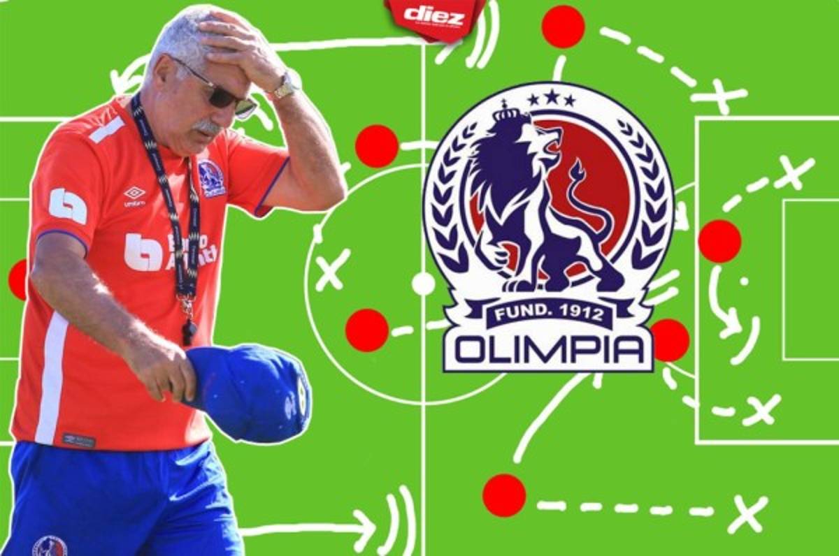 El modificado Olimpia de Keosseián con el que debutará ante el Vida