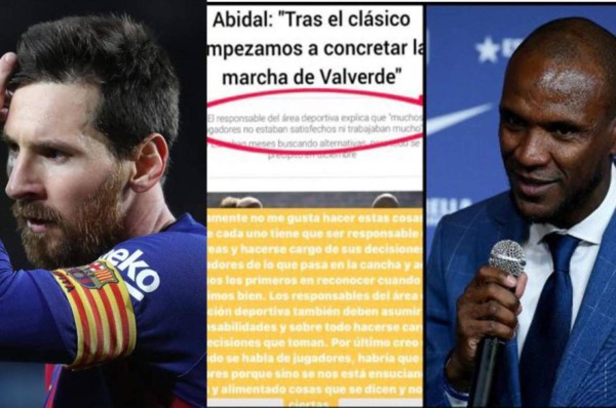 Crisis Messi-Abidal: Bartomeu convoca a reunión y podría despedir al dirigente del Barcelona
