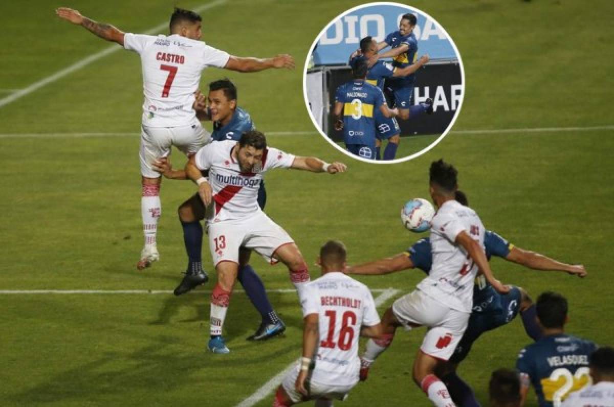 El hondureño Denil Maldonado debuta en la primera de Chile con triunfo del Everton ante Curicó Unido