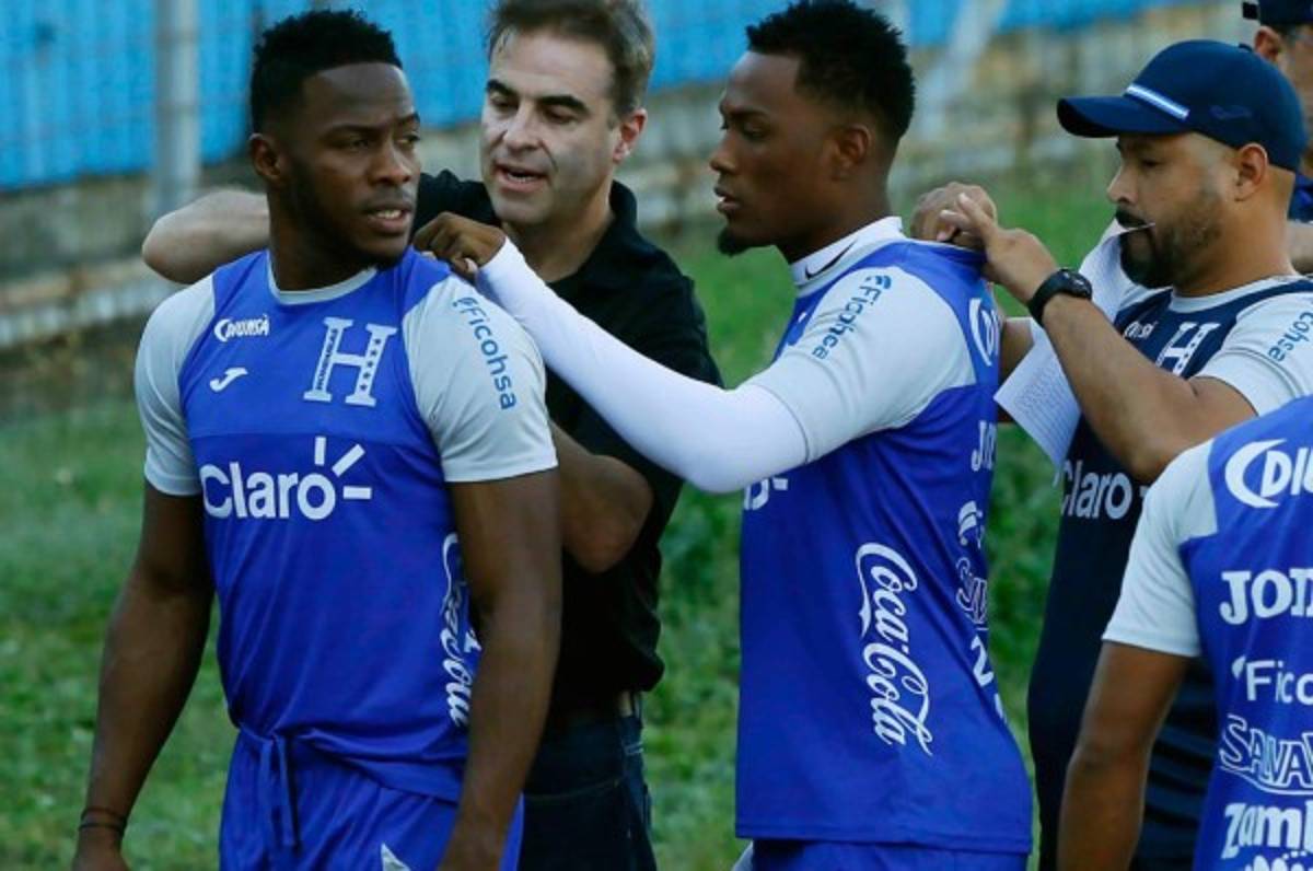 Los jugadores que Fabián Coito convocó y dejó de llamar a la Selección de Honduras