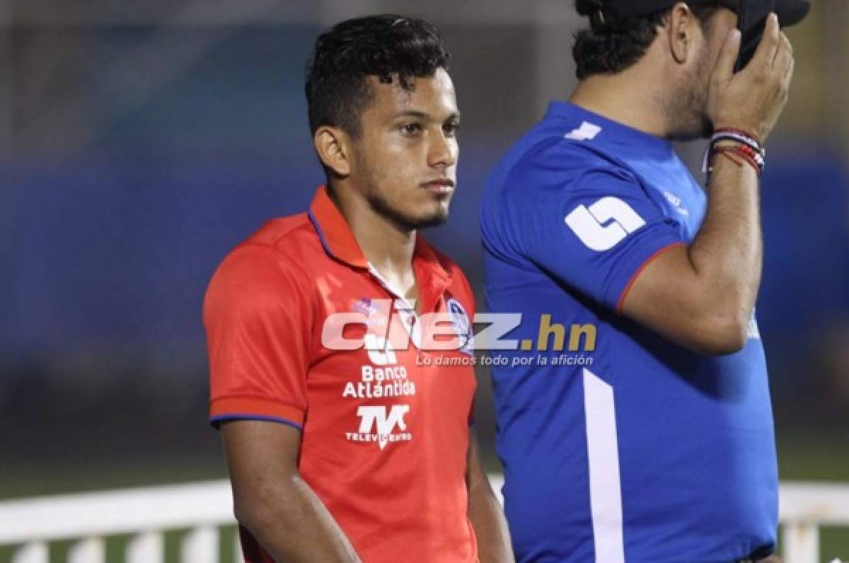 Edwin Rodríguez de Olimpia se lesiona de gravedad y se pierde Mundial Sub-20 con Honduras