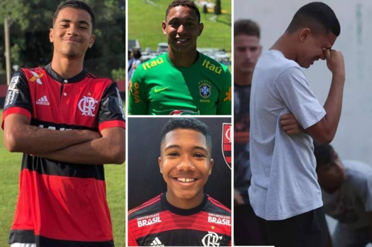 Impactante: La lista de los futbolistas que murieron en incendio en centro deportivo de Flamengo