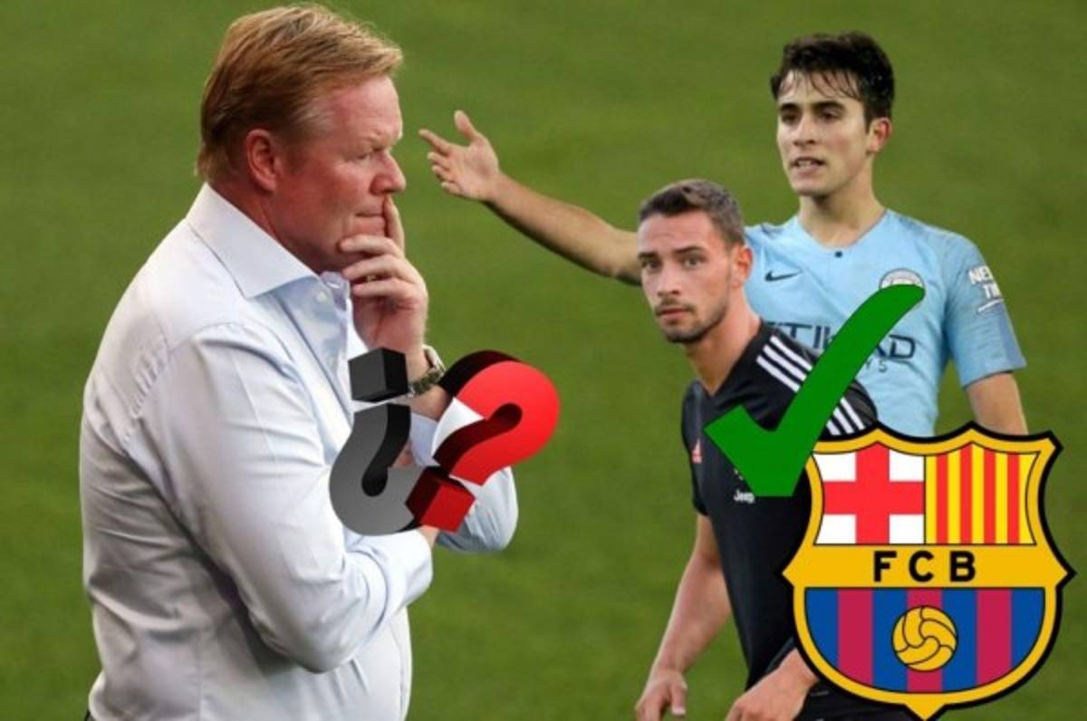 Con uno ya hay acuerdo: Los grandes fichajes que aún puede cerrar el Barcelona de Koeman