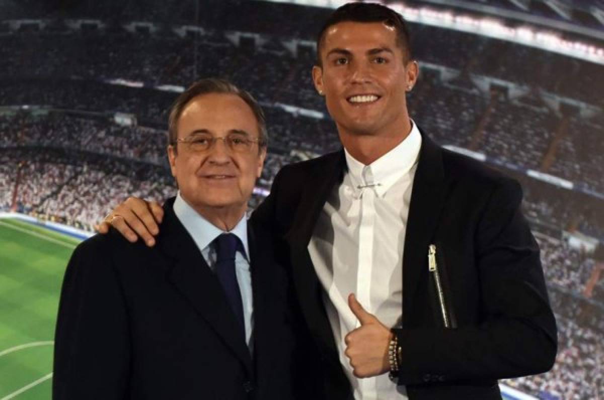 Las puertas están abiertas: Florentino Pérez le propuso a Cristiano Ronaldo volver al Real Madrid