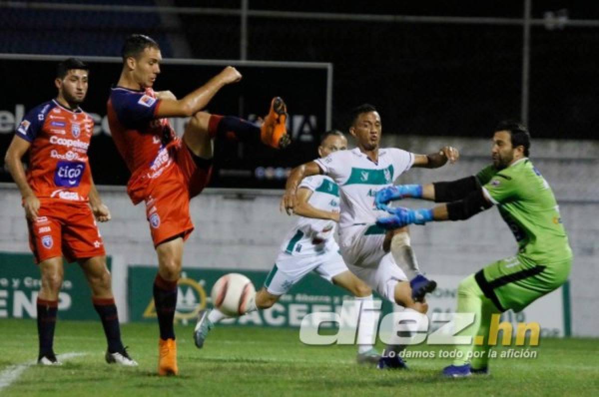 Platense empata ante San Carlos en celebración de su aniversario