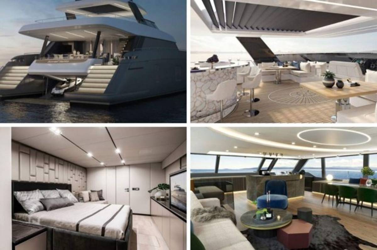 Por dentro y por fuera: Así es el lujoso yate que se compró Rafael Nadal por $5.7 millones