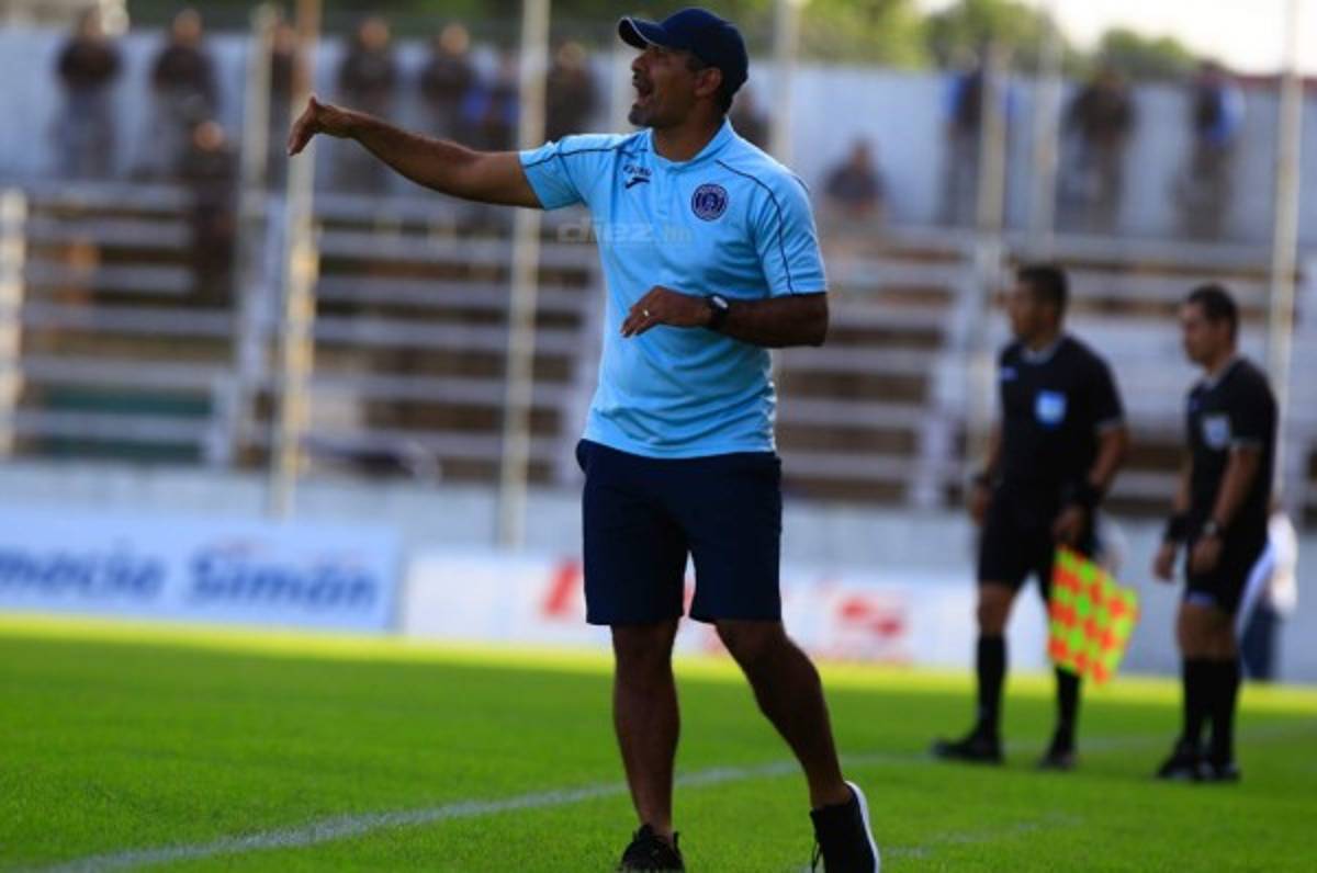 Ninrod Medina adelanta que Motagua jugará contra Marathón en Danlí