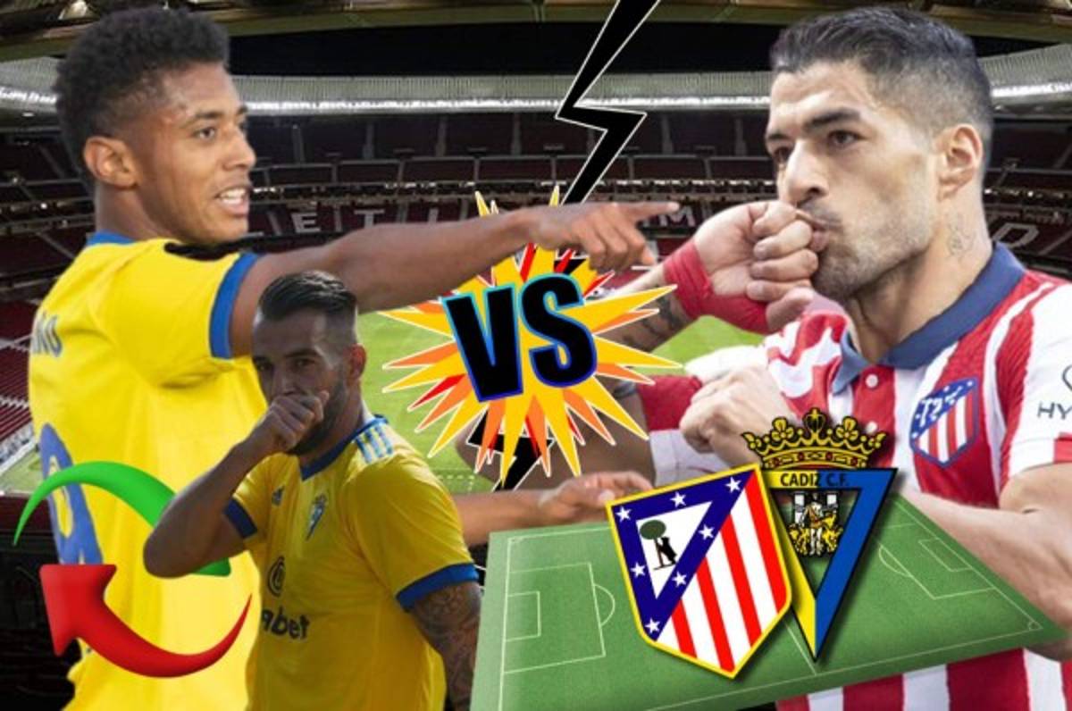 ¿Juega el Choco Lozano? El 11 titular que alista el Cádiz para sorprender al Atlético en la Liga Española