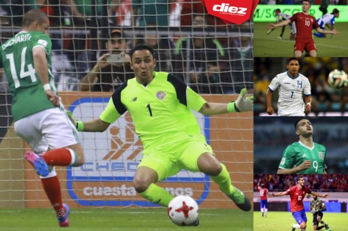 ¿Quién es el más caro? Los más valiosos de Concacaf en esta fecha de eliminatoria