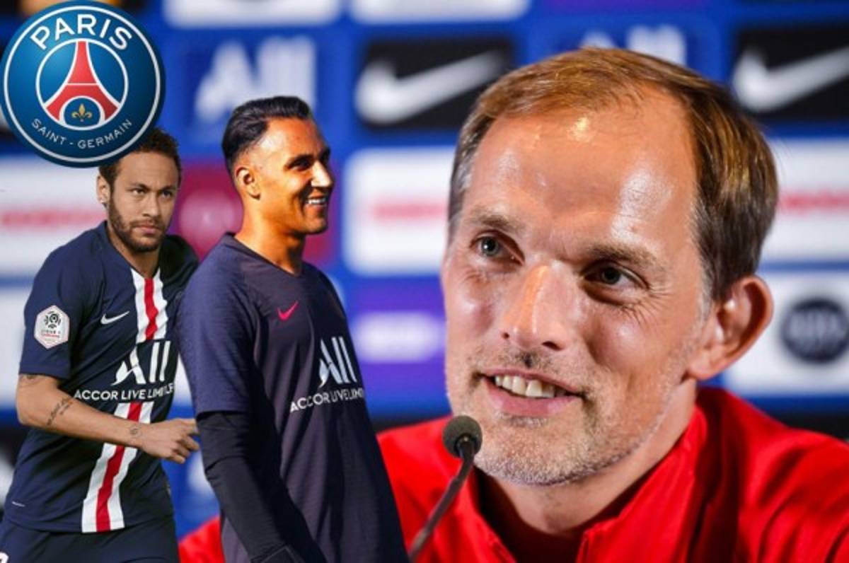 Tuchel confirma el regreso de Neymar y titularidad de Keylor Navas en el PSG