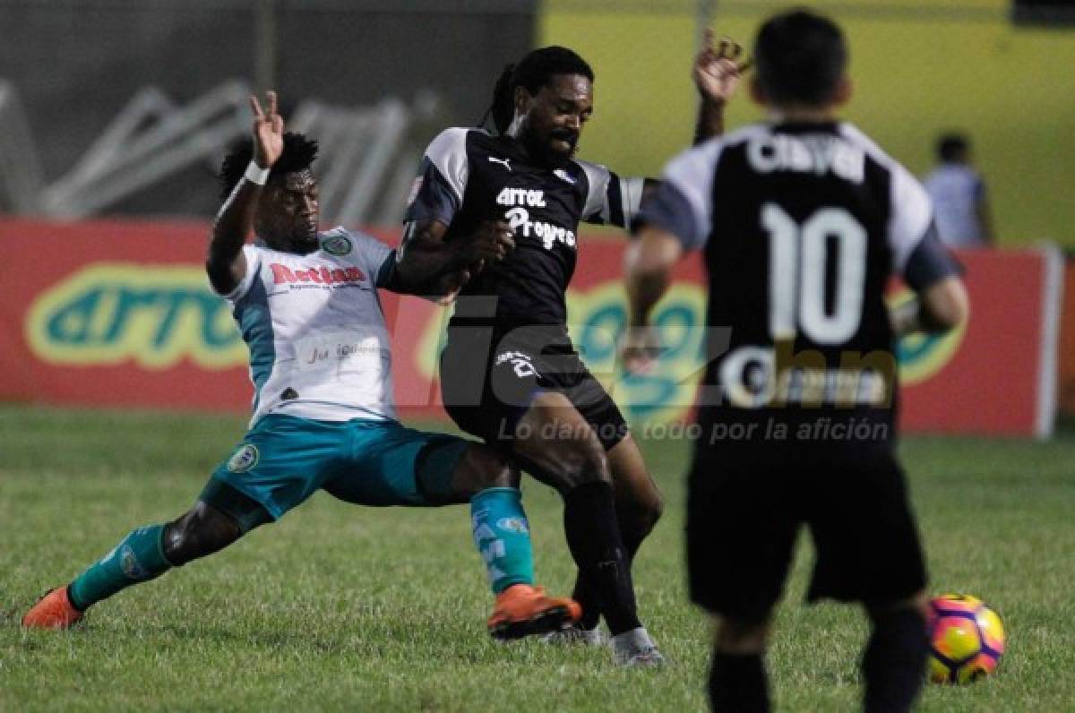 Así se puso la tabla de Liga Nacional con el triunfo del Juticalpa ante el Honduras