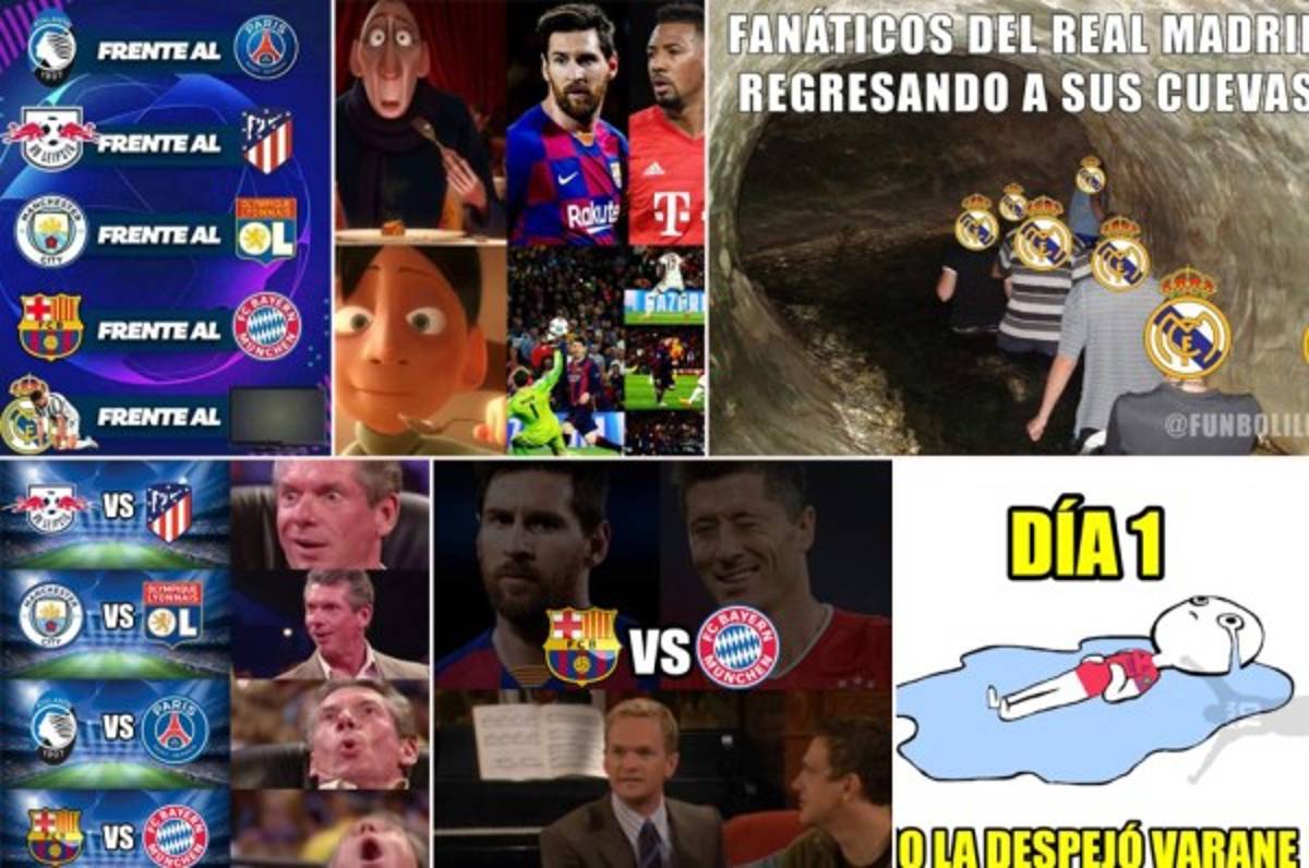 Barcelona sigue vivo en la Champions League... ¡y los memes revientan al Real Madrid!