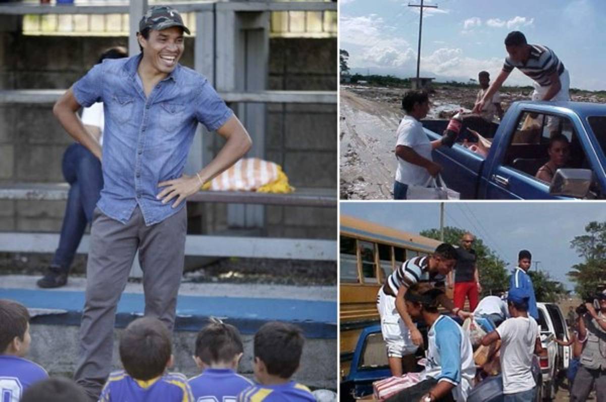 Los jugadores que han gastado parte de su dinero en ayudar a los más necesitados