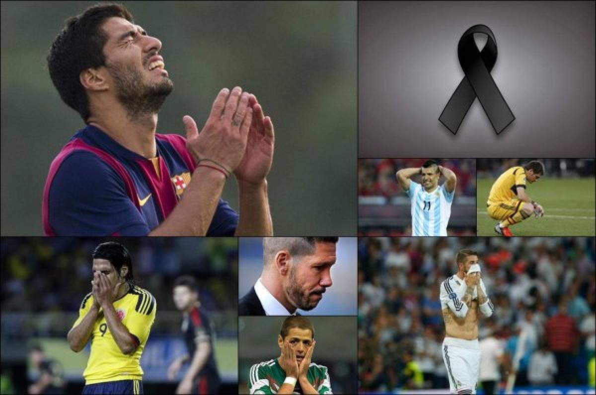 El mundo del fútbol se conduele por tragedia del Chapecoense