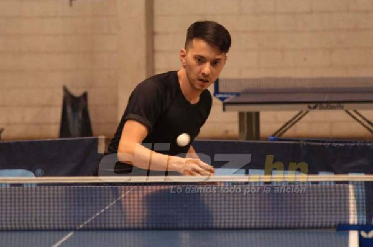 El hondureño José You se estrena mañana en tenis de mesa en los Panamericanos