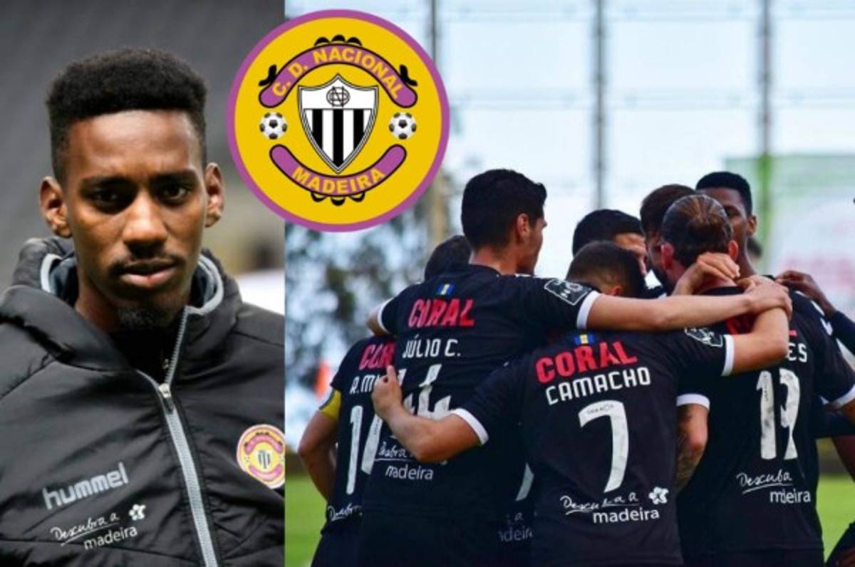 Bryan Róchez, Nacional y un milagro para permanecer en la Primera División de Portugal