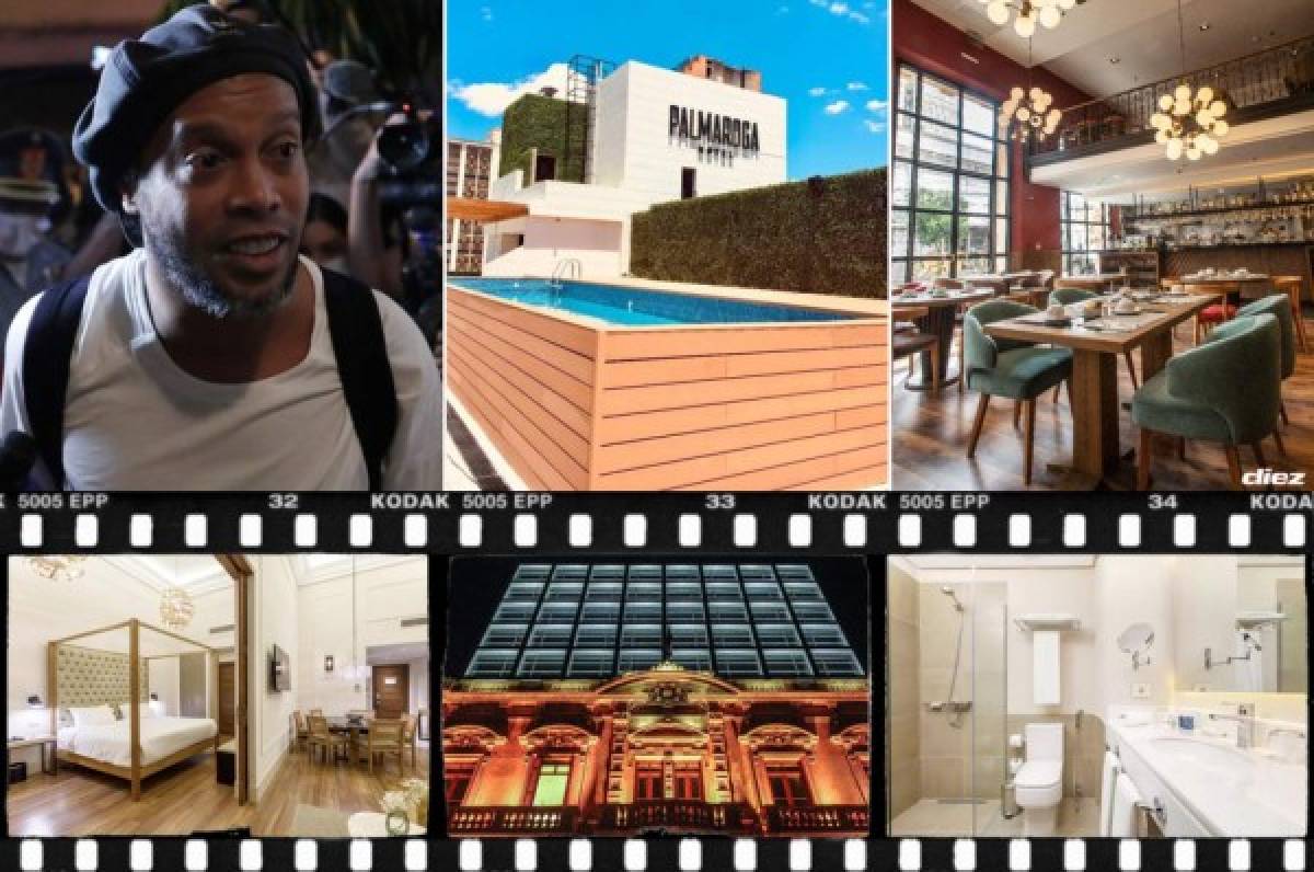 Los únicos huéspedes: El exclusivo hotel donde Ronaldinho y su hermano cumplirán prisión domiciliaria