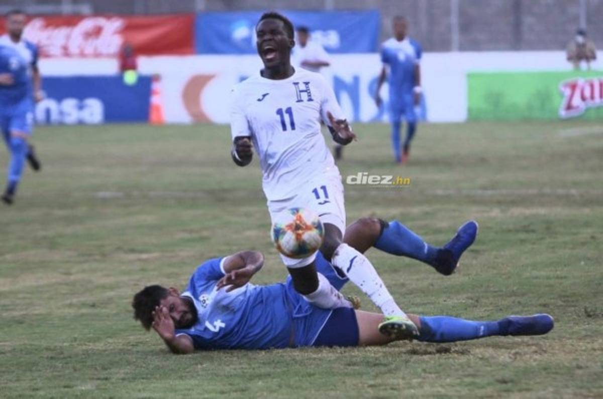 NO SE VIO EN TV: La frustración de Coito, caras largas en Honduras y la dura entrada a Rubilio